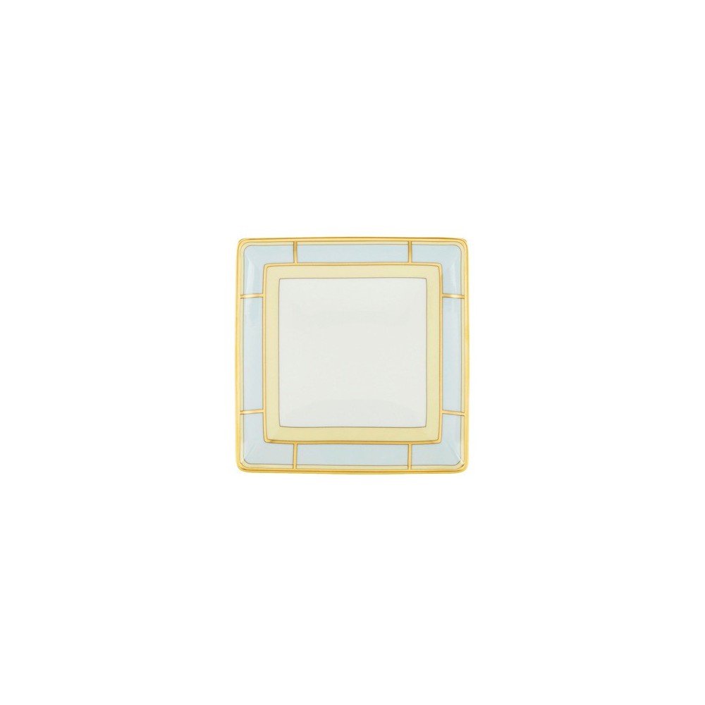 Svuotatasche quadrato 13,5 cm Diva celeste [8aa98609]