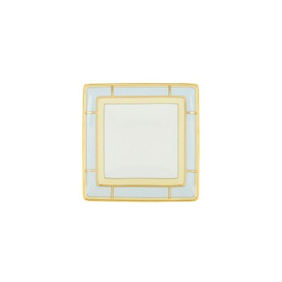 Svuotatasche quadrato 13,5 cm Diva celeste [8aa98609]