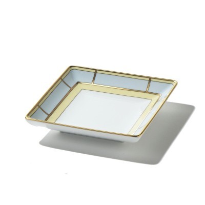 Svuotatasche quadrato 13,5 cm Diva celeste [8aa98609]