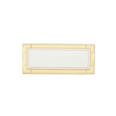 Svuotatasche rettangolare 28x12 Diva giallo [80625341]
