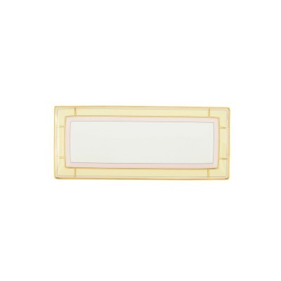 Svuotatasche rettangolare 28x12 Diva giallo [80625341]
