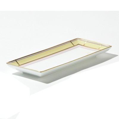 Svuotatasche rettangolare 28x12 Diva giallo [5944104c]