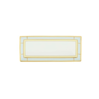 Svuotatasche rettangolare 28x12 cm Diva celeste [7d9ceef4]