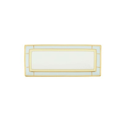 Svuotatasche rettangolare 28x12 cm Diva celeste [7d9ceef4]