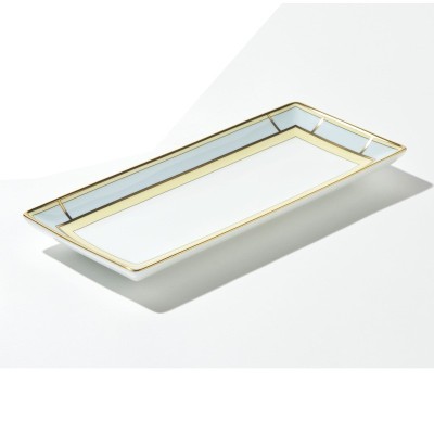 Svuotatasche rettangolare 28x12 cm Diva celeste [7d9ceef4]