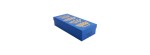 Svuotatasche rettangolare 28x12 cm Diva celeste [13a76cfd]