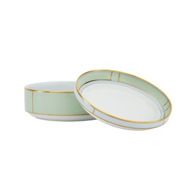 Insalatiera e zuppiera Verde diva [bee2f10b]