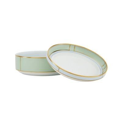 Insalatiera e zuppiera Verde diva [bee2f10b]