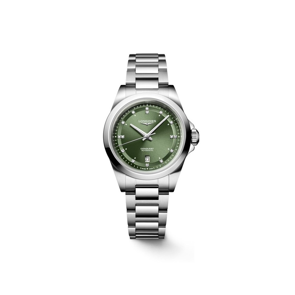 Orologio Conquest 30mm Verde [32b88d45]