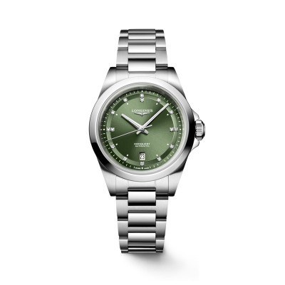 Orologio Conquest 30mm Verde [32b88d45]