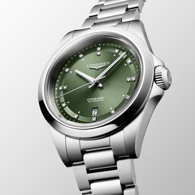 Orologio Conquest 30mm Verde [32b88d45]