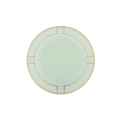 Piatto dessert 20 cm Diva verde [706d8618]