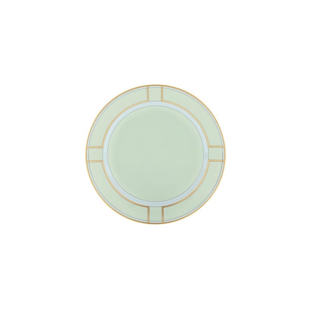 Piatto dessert 20 cm Diva verde [706d8618]