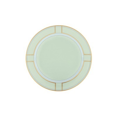 Piatto dessert 20 cm Diva verde [706d8618]