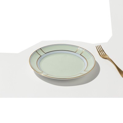 Piatto dessert 20 cm Diva verde [706d8618]