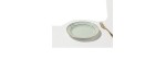 Piatto dessert 20 cm Diva verde [a94bc515]