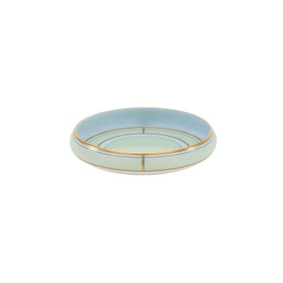 Svuotatasche rotondo 17cm Diva verde [ed5ce1a2]