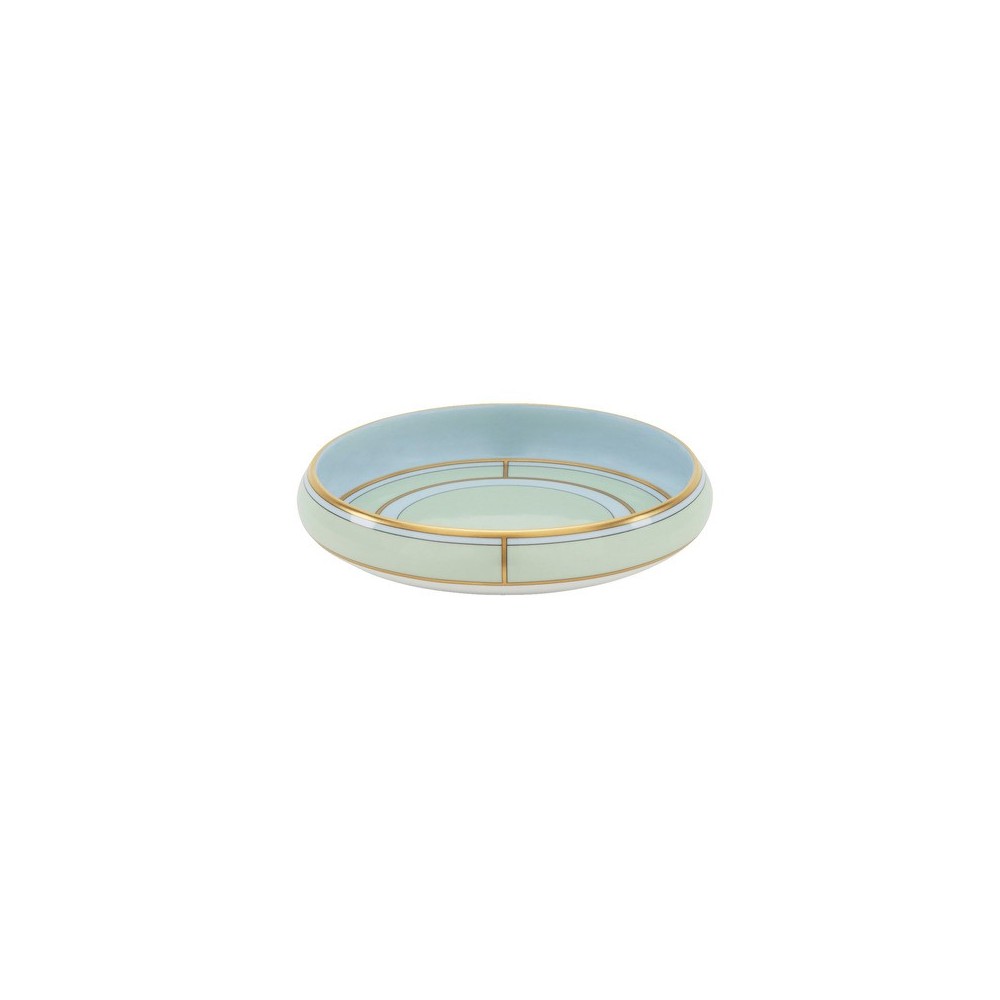 Svuotatasche rotondo 17cm Diva verde [ed5ce1a2]