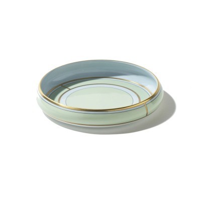 Svuotatasche rotondo 17cm Diva verde [ed5ce1a2]