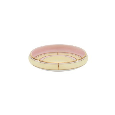 Svuotatasche rotondo 17 cm Diva giallo [eb572072]
