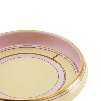 Svuotatasche rotondo 17 cm Diva giallo [3271637f]