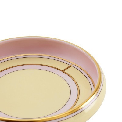 Svuotatasche rotondo 17 cm Diva giallo [eb572072]