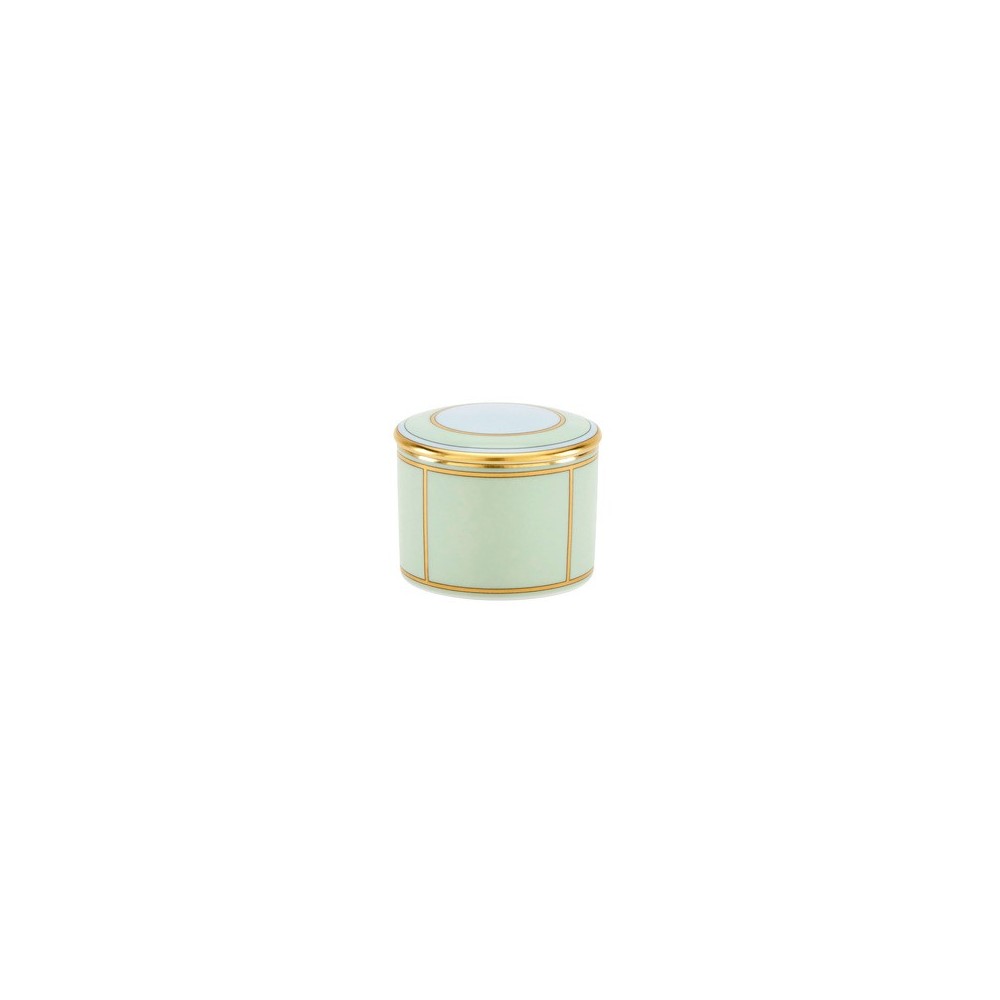Scatola portagioie 8 cm Diva verde [fa61556e]