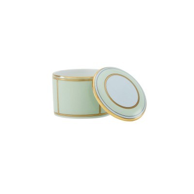 Scatola portagioie 8 cm Diva verde [f03e4b23]