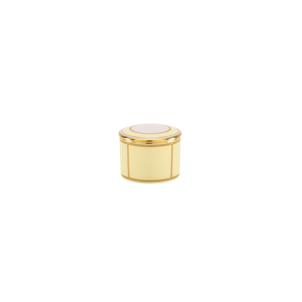 Scatola portagioie 8 cm Diva giallo [0bc56ef7]