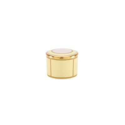 Scatola portagioie 8 cm Diva giallo [0bc56ef7]