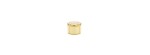 Scatola portagioie 8 cm Diva giallo [0bc56ef7]