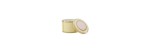 Scatola portagioie 8 cm Diva giallo [d2e32dfa]