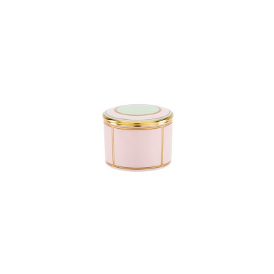 Scatola portagioie 8 cm Diva rosa [d4e6b59b]