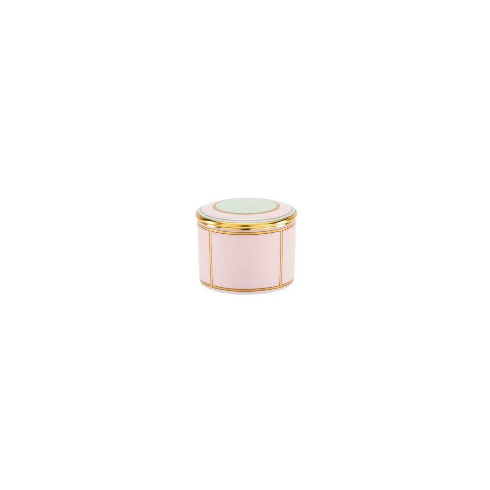 Scatola portagioie 8 cm Diva rosa [d4e6b59b]