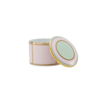 Scatola portagioie 8 cm Diva rosa [d4e6b59b]