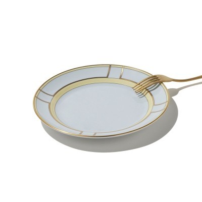 Piatto dessert 20 cm Diva celeste [844ce5f8]