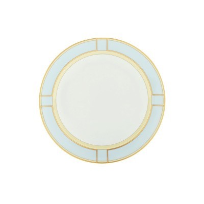 Piatto piano 24 cm Diva celeste [e3e69573]