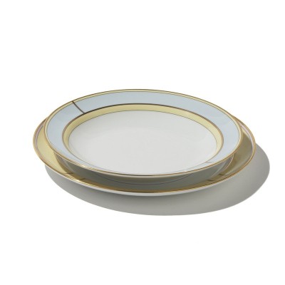 Piatto fondo 24 cm Diva celeste [eca52c53]