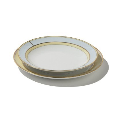 Piatto fondo 24 cm Diva celeste [eca52c53]