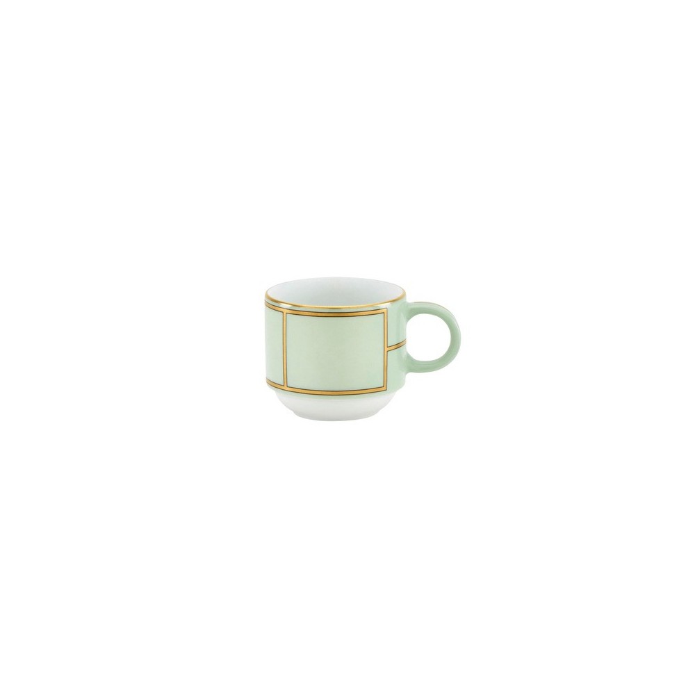 Tazza caffè Diva verde [8024428d]