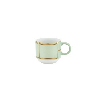 Tazza caffè Diva verde [8024428d]