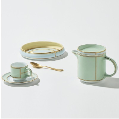 Tazza caffè Diva verde [ee1fc084]