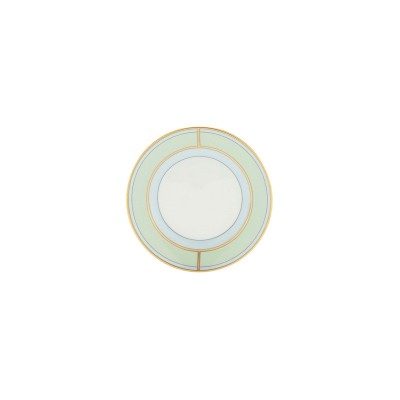 Piatto da caffè Diva verde [98577b70]