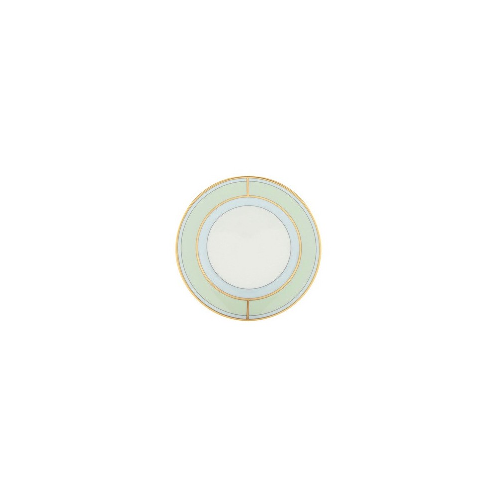 Piatto da caffè Diva verde [98577b70]