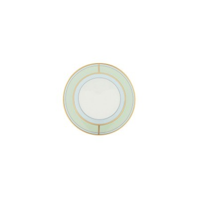 Piatto da caffè Diva verde [98577b70]