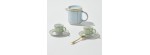 Piatto da caffè Diva verde [f66cf979]