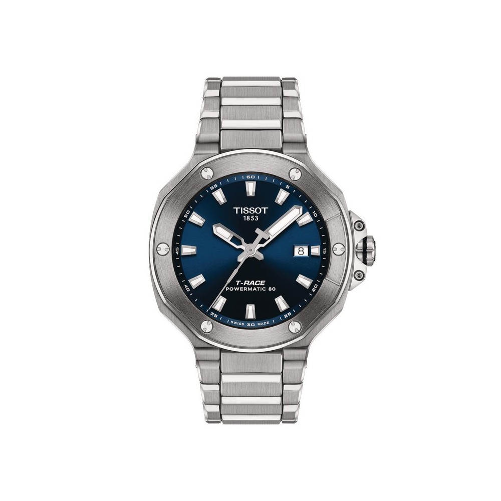 Orologio T-Race Powermatic 80 41mm Blu [b4fa2420]