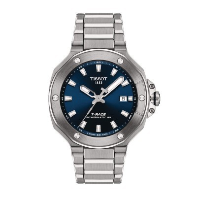 Orologio T-Race Powermatic 80 41mm Blu [b4fa2420]