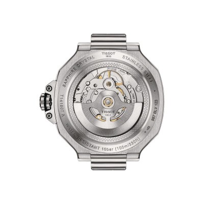 Orologio T-Race Powermatic 80 41mm Blu [dac1a629]