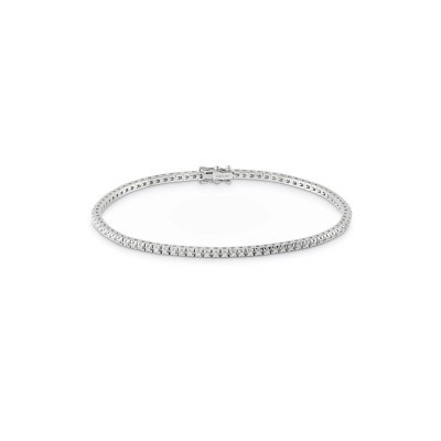 Bracciale Battito oro bianco con diamanti [1c37d17d]